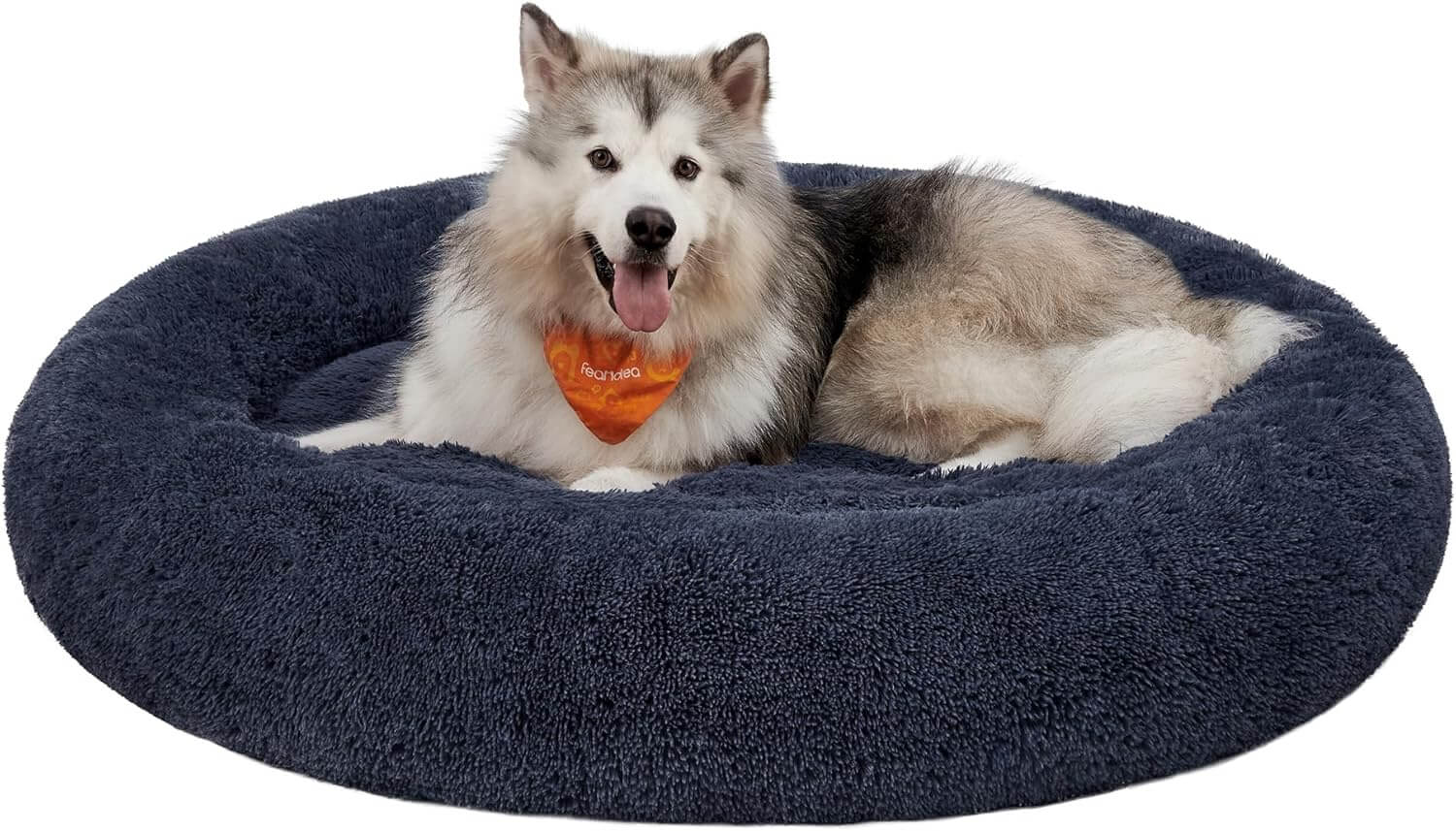 Feandrea fluffig hundsäng