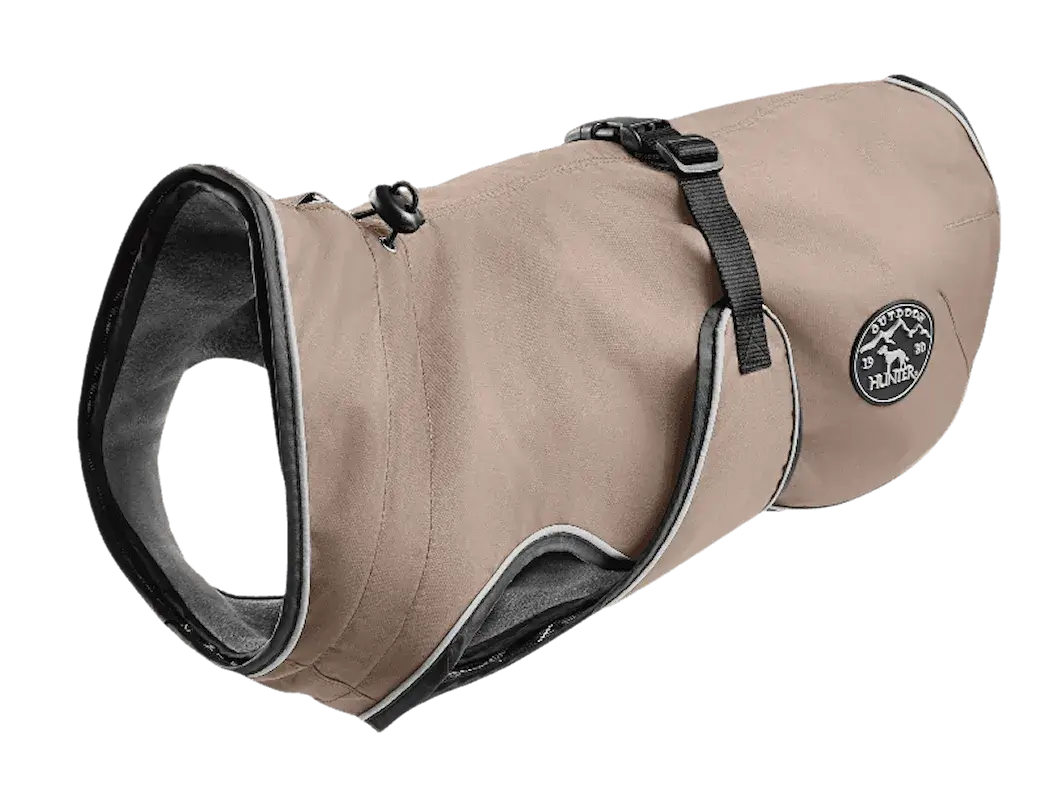 Hunter Uppsala vinterjacka för hund – varm, vindtät och vattentålig hundjacka med bekväm passform för kalla dagar.