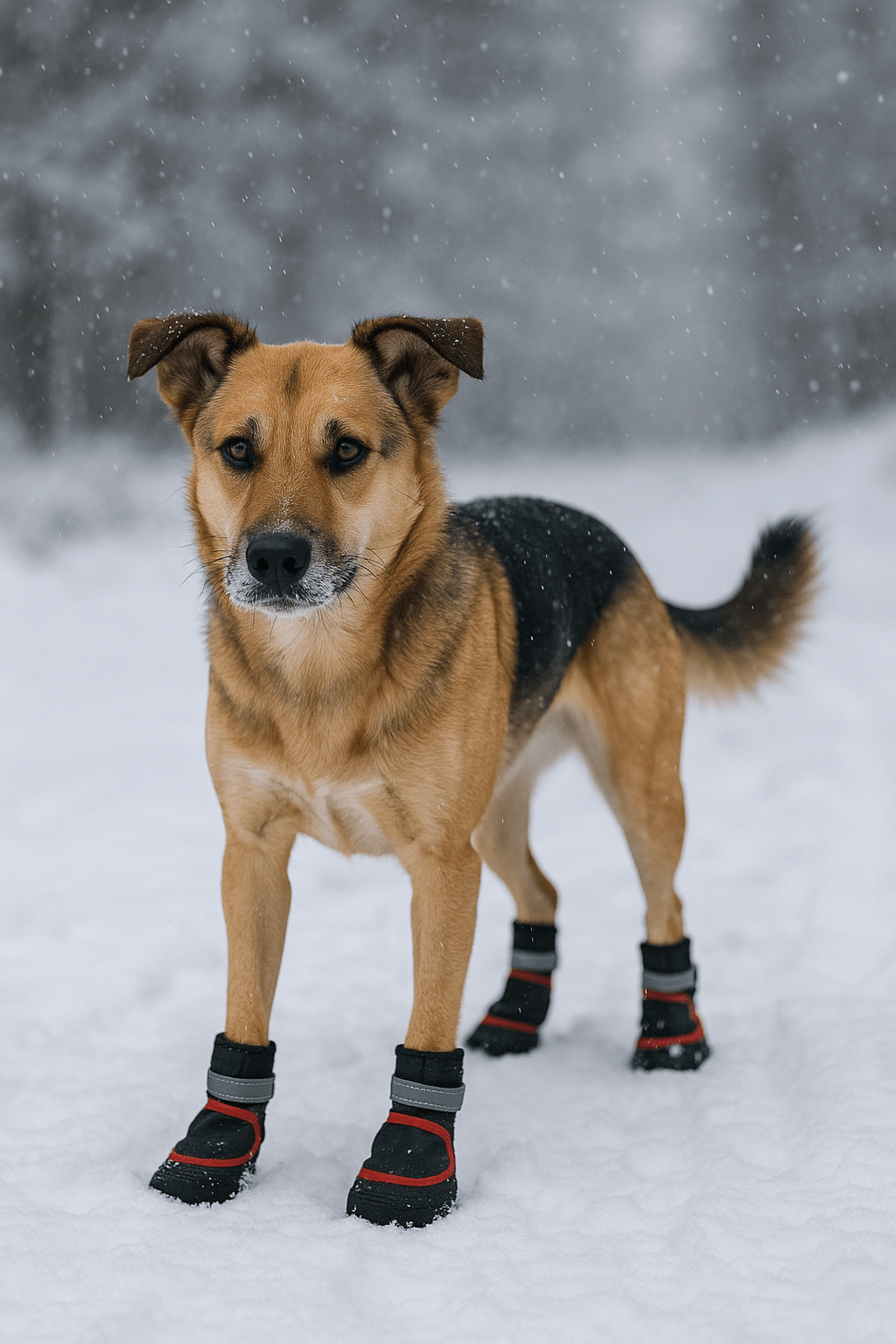 Bäst i test: Vinterskor för hund 2025