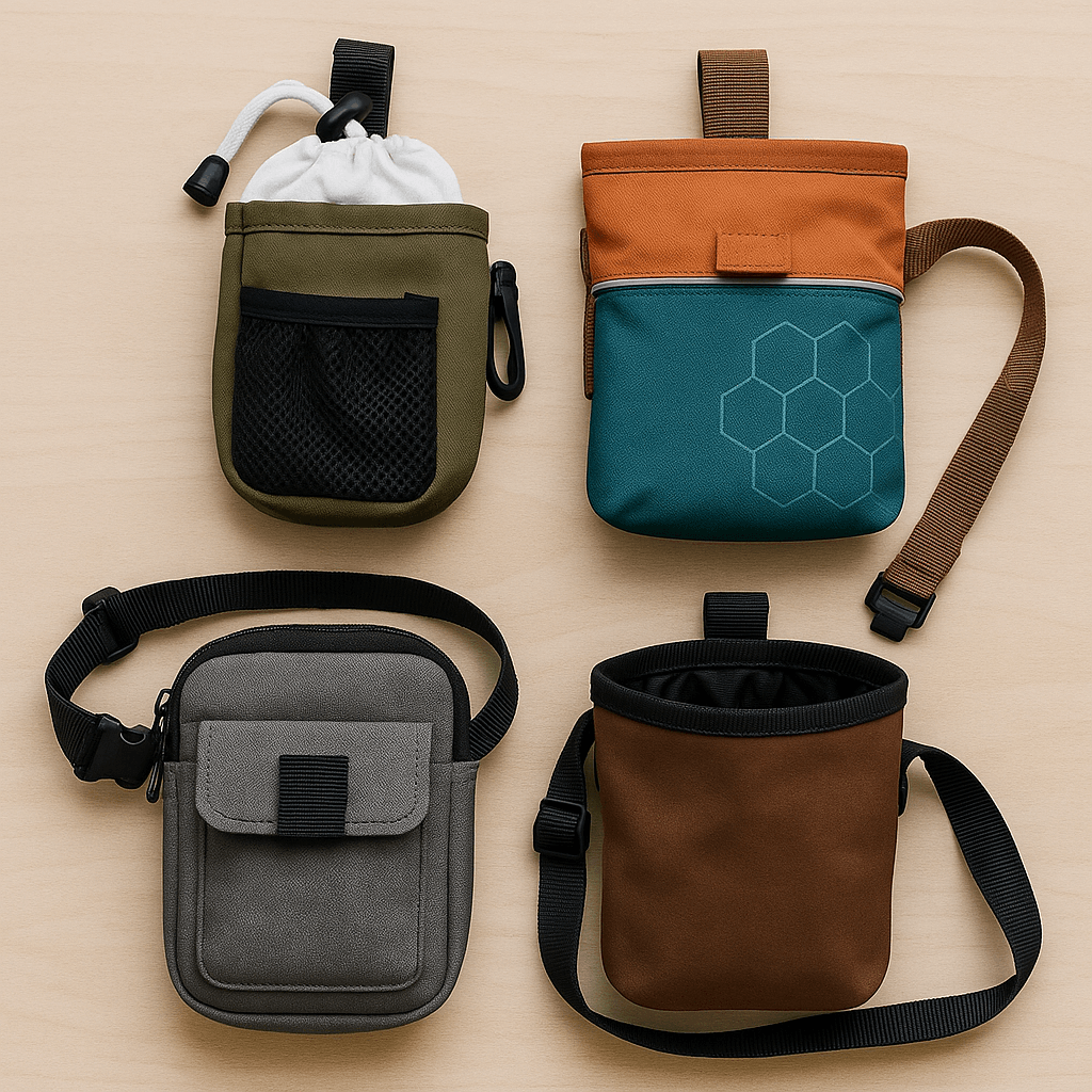 godisväskor för hund – belöningsväskor för hundträning och promenad