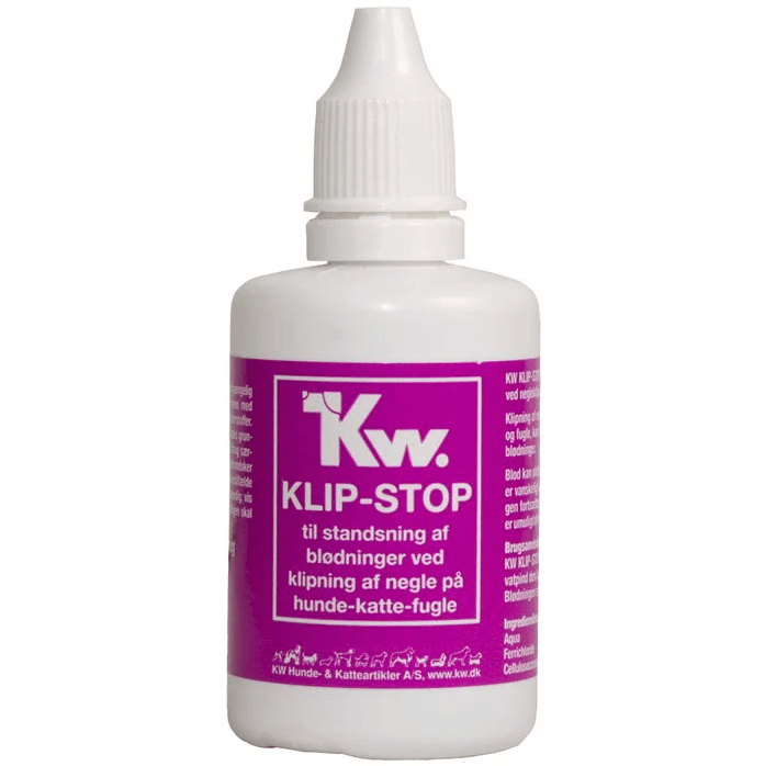 KW Klip-Stop blodstillande vätska för husdjur