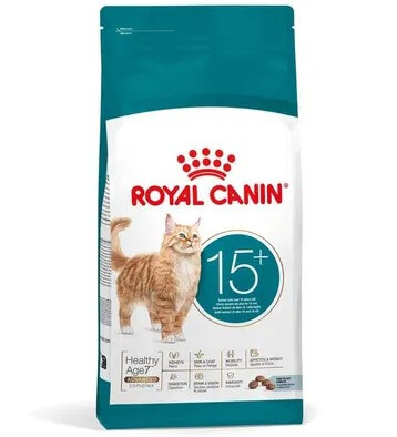 Royal Canin Ageing 15+ kattfoder – seniorfoder för katter över 15 år.